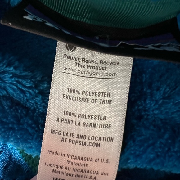 Patagonia Women pullover Polartec Thermal Pro- Medium - Picture 12 of 12